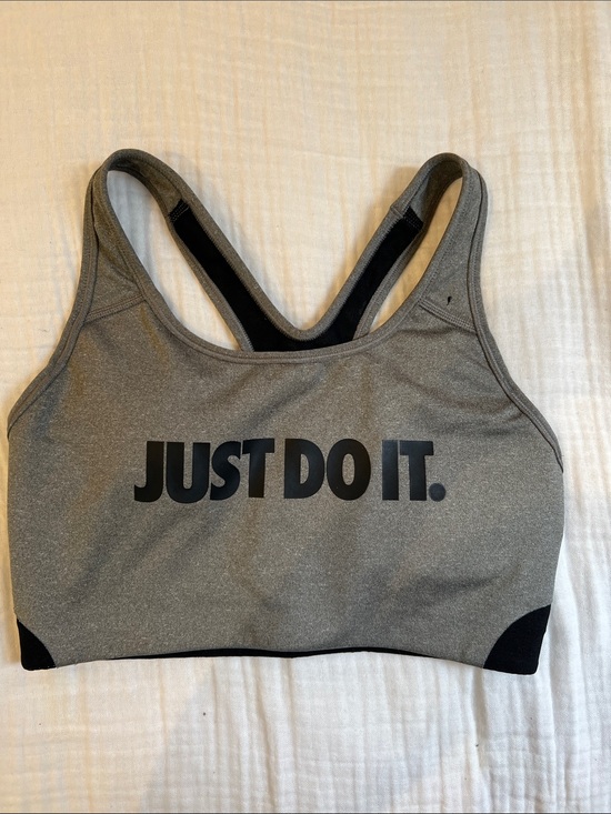 Nike Other - Nike sports bra Gray